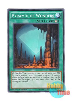 画像1: 英語版 BP03-EN168 Pyramid of Wonders 奇跡のピラミッド (ノーマル) 1st Edition