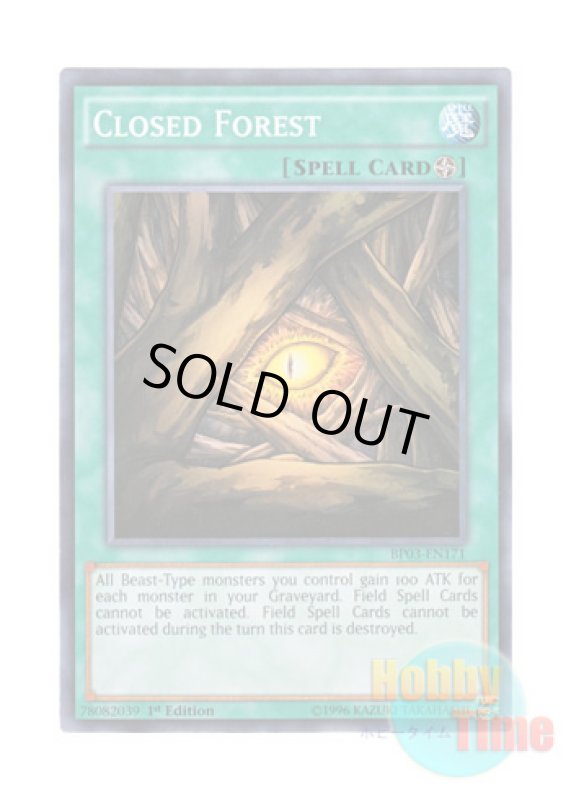 画像1: 英語版 BP03-EN171 Closed Forest クローザー・フォレスト (ノーマル) 1st Edition (1)