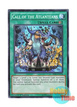 画像1: 英語版 BP03-EN178 Call of the Atlanteans 海皇の咆哮 (ノーマル) 1st Edition