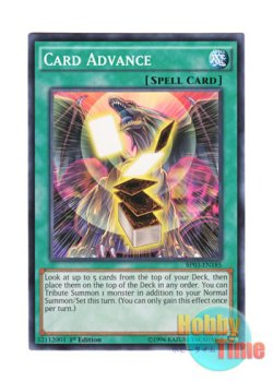 画像1: 英語版 BP03-EN185 Card Advance カード・アドバンス (ノーマル) 1st Edition