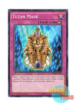 画像1: 英語版 BP03-EN195 Tutan Mask ツタン仮面 (ノーマル) 1st Edition