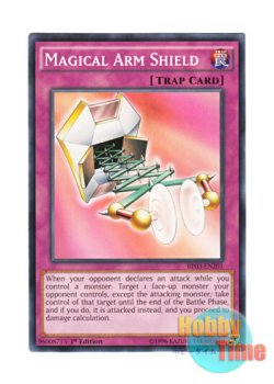 画像1: 英語版 BP03-EN201 Magical Arm Shield マジックアーム・シールド (ノーマル) 1st Edition