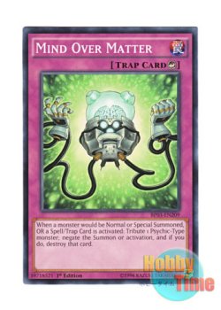 画像1: 英語版 BP03-EN209 Mind Over Matter ブローニング・パワー (ノーマル) 1st Edition