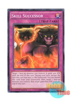 画像1: 英語版 BP03-EN214 Skill Successor スキル・サクセサー (ノーマル) 1st Edition