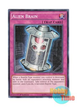 画像1: 英語版 BP03-EN215 Alien Brain エーリアン・ブレイン (ノーマル) 1st Edition