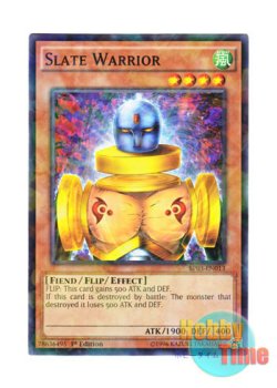 画像1: 英語版 BP03-EN013 Slate Warrior ニュート (シャターホイルレア) 1st Edition