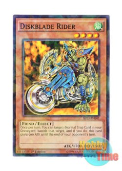 画像1: 英語版 BP03-EN043 Diskblade Rider ディスクライダー (シャターホイルレア) 1st Edition