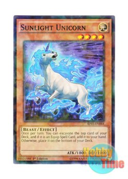 画像1: 英語版 BP03-EN064 Sunlight Unicorn サンライト・ユニコーン (シャターホイルレア) 1st Edition