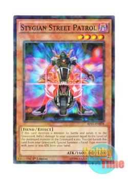 画像1: 英語版 BP03-EN078 Stygian Street Patrol ヘルウェイ・パトロール (シャターホイルレア) 1st Edition