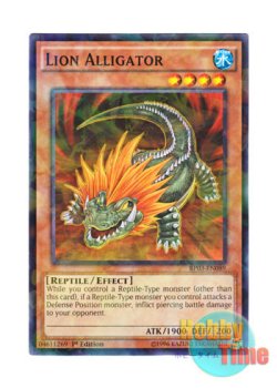 画像1: 英語版 BP03-EN089 Lion Alligator ライオ・アリゲーター (シャターホイルレア) 1st Edition