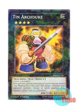 画像1: 英語版 BP03-EN128 Tin Archduke ブリキの大公 (シャターホイルレア) 1st Edition