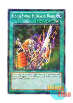 画像1: 英語版 BP03-EN143 Fusion Sword Murasame Blade 融合武器ムラサメブレード (シャターホイルレア) 1st Edition