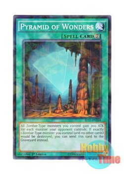 画像1: 英語版 BP03-EN168 Pyramid of Wonders 奇跡のピラミッド (シャターホイルレア) 1st Edition