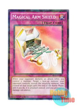画像1: 英語版 BP03-EN201 Magical Arm Shield マジックアーム・シールド (シャターホイルレア) 1st Edition