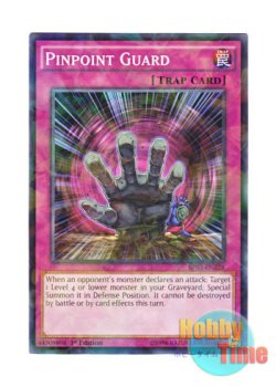 画像1: 英語版 BP03-EN228 Pinpoint Guard ピンポイント・ガード (シャターホイルレア) 1st Edition