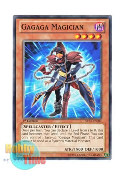 画像1: 英語版 SP13-EN002 Gagaga Magician ガガガマジシャン (ノーマル) 1st Edition