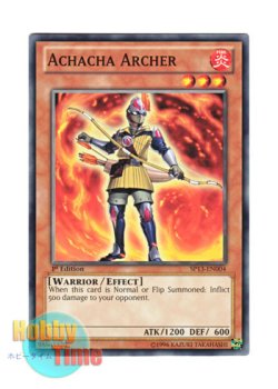画像1: 英語版 SP13-EN004 Achacha Archer アチャチャアーチャー (ノーマル) 1st Edition
