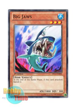 画像1: 英語版 SP13-EN006 Big Jaws ビッグ・ジョーズ (ノーマル) 1st Edition