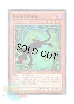 画像1: 英語版 SP13-EN009 Kagetokage カゲトカゲ (ノーマル) 1st Edition