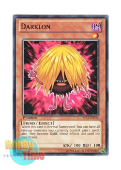 画像1: 英語版 SP13-EN014 Darklon ダークロン (ノーマル) 1st Edition
