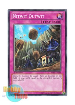 画像1: 英語版 SP13-EN038 Nitwit Outwit 奇策 (ノーマル) 1st Edition