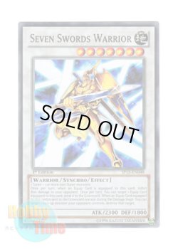 画像1: 英語版 SP13-EN048 Seven Swords Warrior セブン・ソード・ウォリアー (ノーマル) 1st Edition