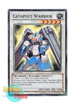 画像1: 英語版 SP13-EN049 Catapult Warrior カタパルト・ウォリアー (ノーマル) 1st Edition