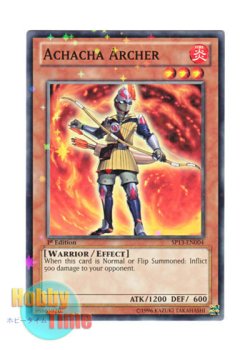 画像1: 英語版 SP13-EN004 Achacha Archer アチャチャアーチャー (スターホイルレア) 1st Edition