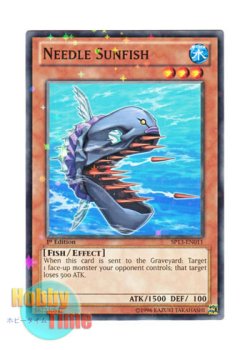 画像1: 英語版 SP13-EN011 Needle Sunfish ハリマンボウ (スターホイルレア) 1st Edition