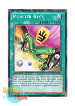 画像1: 英語版 SP13-EN035 Monster Slots モンスター・スロット (スターホイルレア) 1st Edition