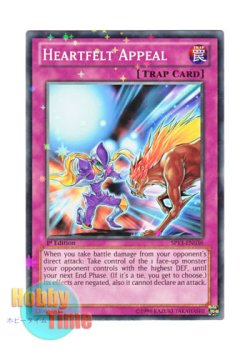 画像1: 英語版 SP13-EN036 Heartfelt Appeal 痛恨の訴え (スターホイルレア) 1st Edition