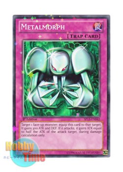 画像1: 英語版 SP13-EN042 Metalmorph メタル化・魔法反射装甲 (スターホイルレア) 1st Edition