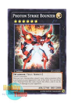 画像1: 英語版 SP14-EN024 Photon Strike Bounzer フォトン・ストリーク・バウンサー (ノーマル) 1st Edition