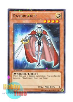 画像1: 英語版 SP14-EN002 Daybreaker デイブレーカー (スターホイルレア) 1st Edition
