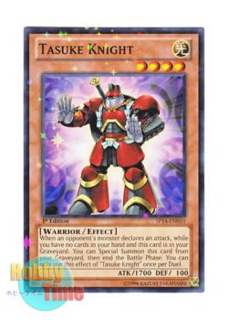 画像1: 英語版 SP14-EN010 Tasuke Knight タスケナイト (スターホイルレア) 1st Edition