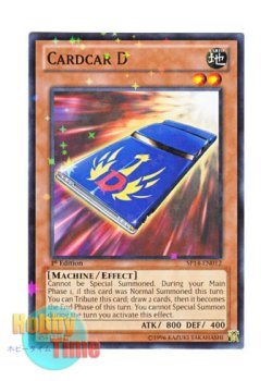 画像1: 英語版 SP14-EN012 Cardcar D カードカー・D (スターホイルレア) 1st Edition