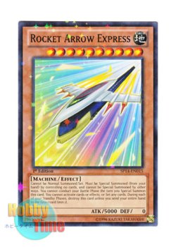 画像1: 英語版 SP14-EN015 Rocket Arrow Express 爆走特急ロケット・アロー (スターホイルレア) 1st Edition