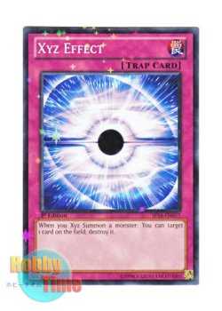 画像1: 英語版 SP14-EN037 Xyz Effect エクシーズエフェクト (スターホイルレア) 1st Edition