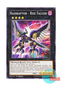 画像1: 英語版 SP15-EN037 Raidraptor - Rise Falcon RR－ライズ・ファルコン (ノーマル) 1st Edition