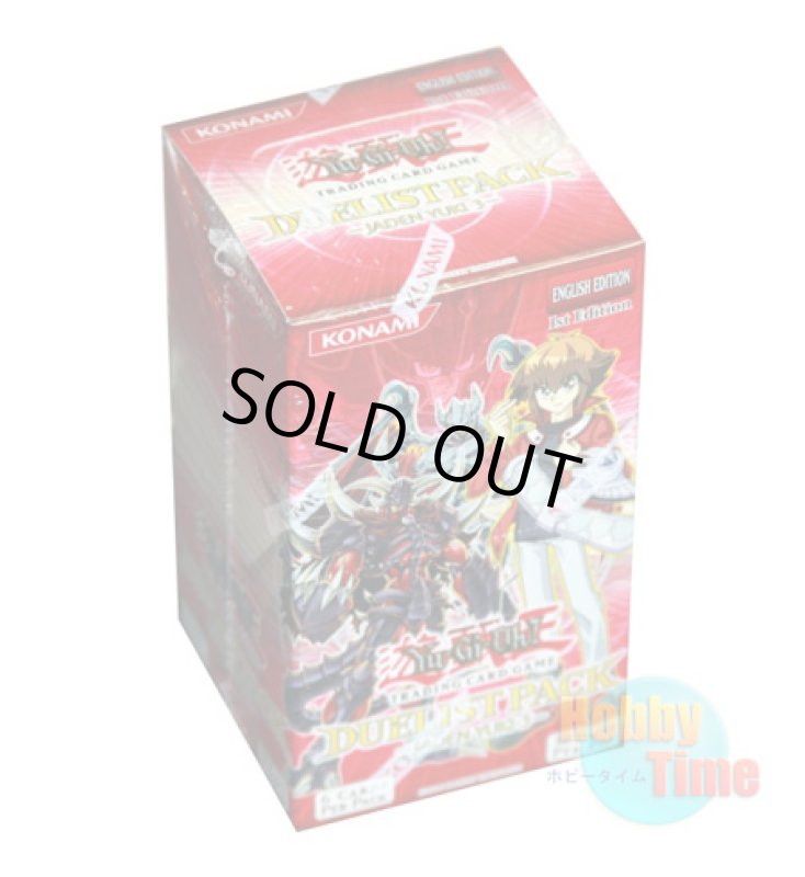 画像1: ★ ボックス ★英語版 Duelist Pack: Jaden Yuki 3 デュエリストパック：遊城十代編3 1st Edition (1)