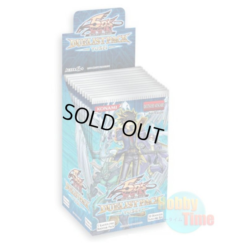 画像1: ★ ボックス ★英語版 Duelist Pack: Yusei デュエリストパック：遊星編 1st Edition (1)
