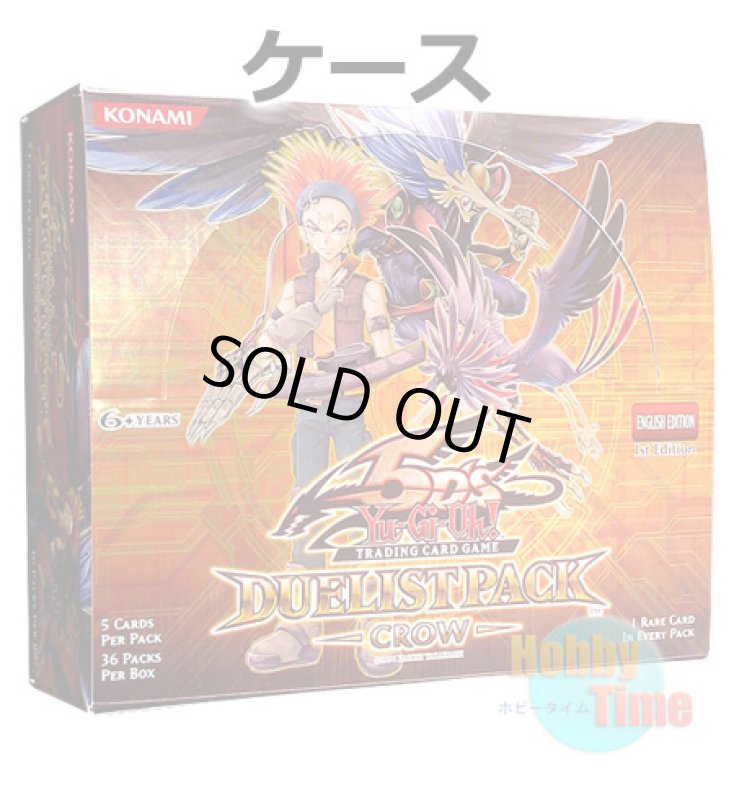 画像1: ★ ケース ★英語版 Duelist Pack: Crow デュエリストパック：クロウ編 1st Edition (1)