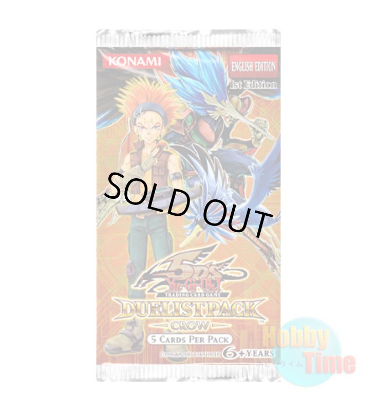 画像1: ★ パック単品 ★英語版 Duelist Pack: Crow デュエリストパック：クロウ編 1st Edition (1)