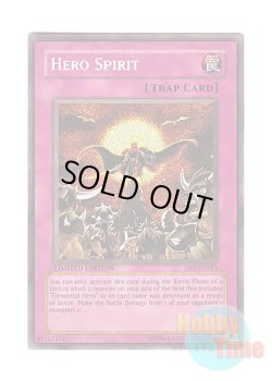 画像1: 英語版 DPK-ENSE3 Hero Spirit ヒーロースピリッツ (シークレットレア) Limited Edition