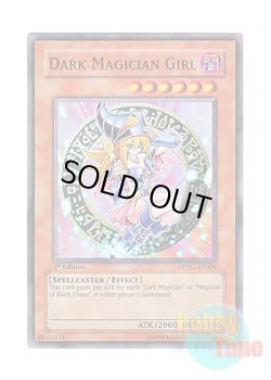 画像1: 英語版 DPYG-EN008 Dark Magician Girl ブラック・マジシャン・ガール (スーパーレア) 1st Edition
