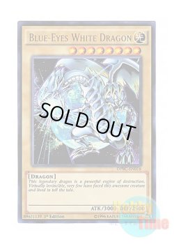 画像1: 英語版 DPBC-EN016 Blue-Eyes White Dragon 青眼の白龍 (ウルトラレア) 1st Edition
