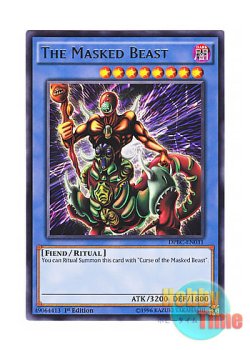 画像1: 英語版 DPBC-EN031 The Masked Beast 仮面魔獣マスクド・ヘルレイザー (レア) 1st Edition