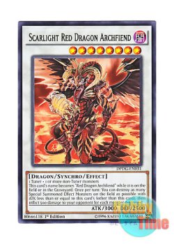 画像1: 英語版 DPDG-EN031 Scarlight Red Dragon Archfiend レッド・デーモンズ・ドラゴン・スカーライト (レア) 1st Edition