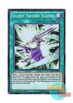 画像1: 英語版 DPRP-EN004 Silent Sword Slash 沈黙の剣 (スーパーレア) 1st Edition