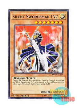 画像1: 英語版 DPRP-EN018 Silent Swordsman LV7 サイレント・ソードマン LV７ (ノーマル) 1st Edition
